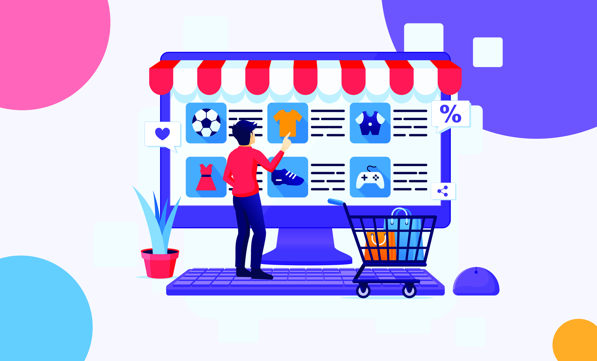 Machine Learning-Powered for e-commerce