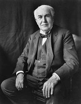 picture of thomas edison