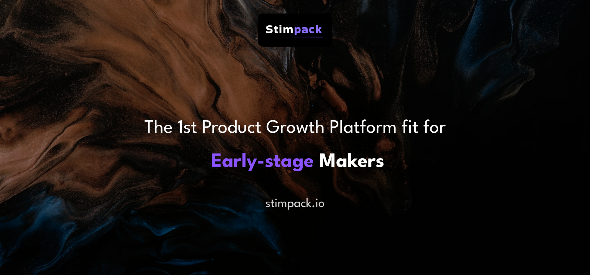 Stimpack, the 1st product growth platform fit for early-stage makers